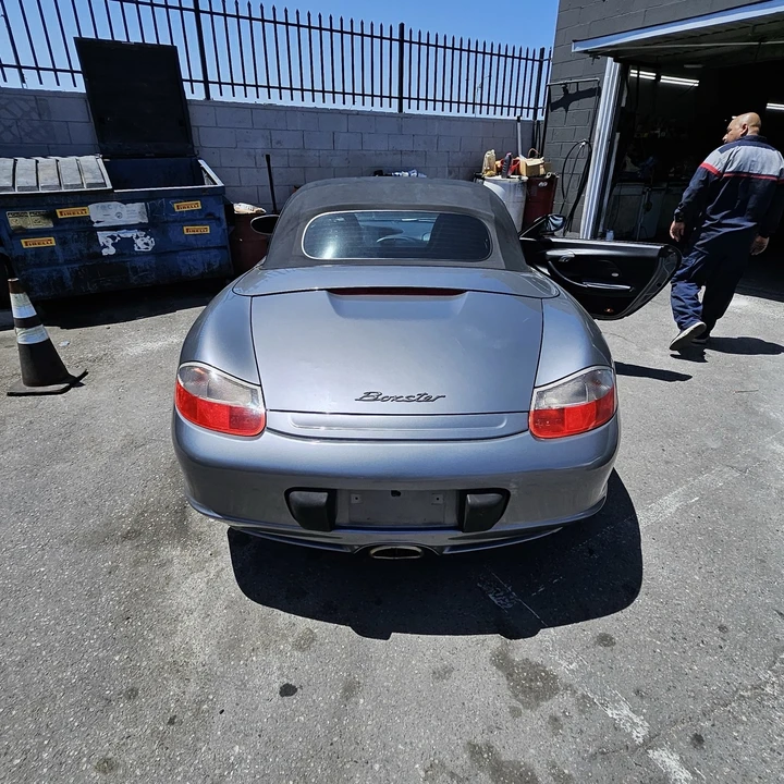 2004 Porsche 986 Boxster - Image 5 of 11
