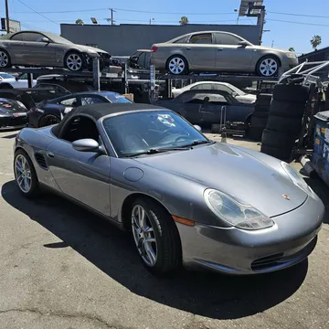 2004 Porsche Boxster