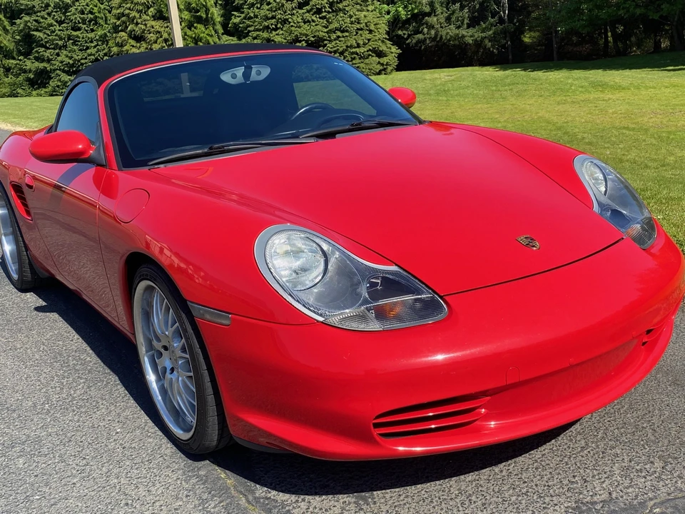 2004 Porsche 986 Boxster - Image 10 of 31