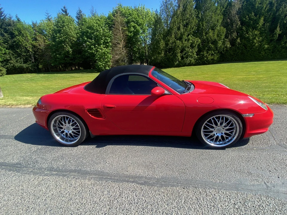 2004 Porsche 986 Boxster - Image 8 of 31