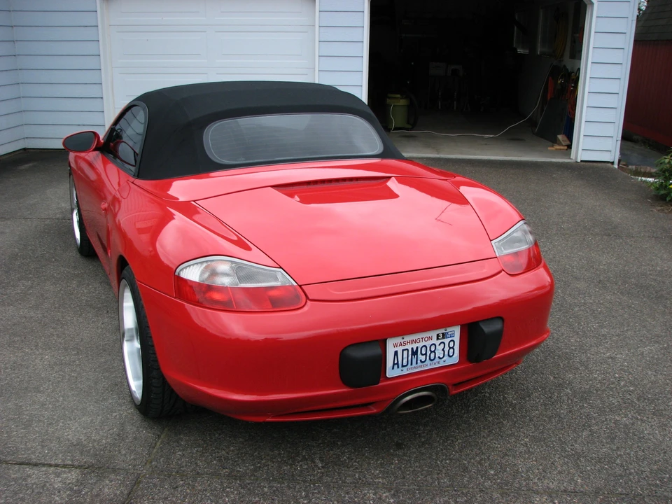 2004 Porsche 986 Boxster - Image 4 of 31