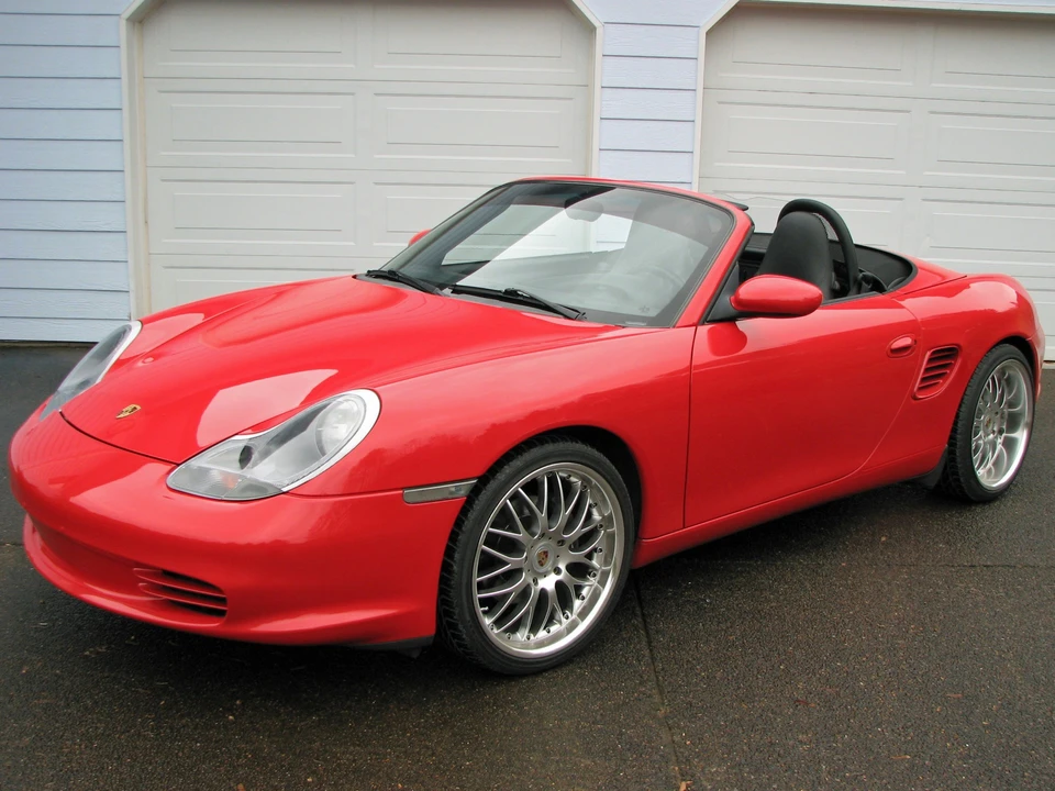2004 Porsche 986 Boxster - Image 2 of 31