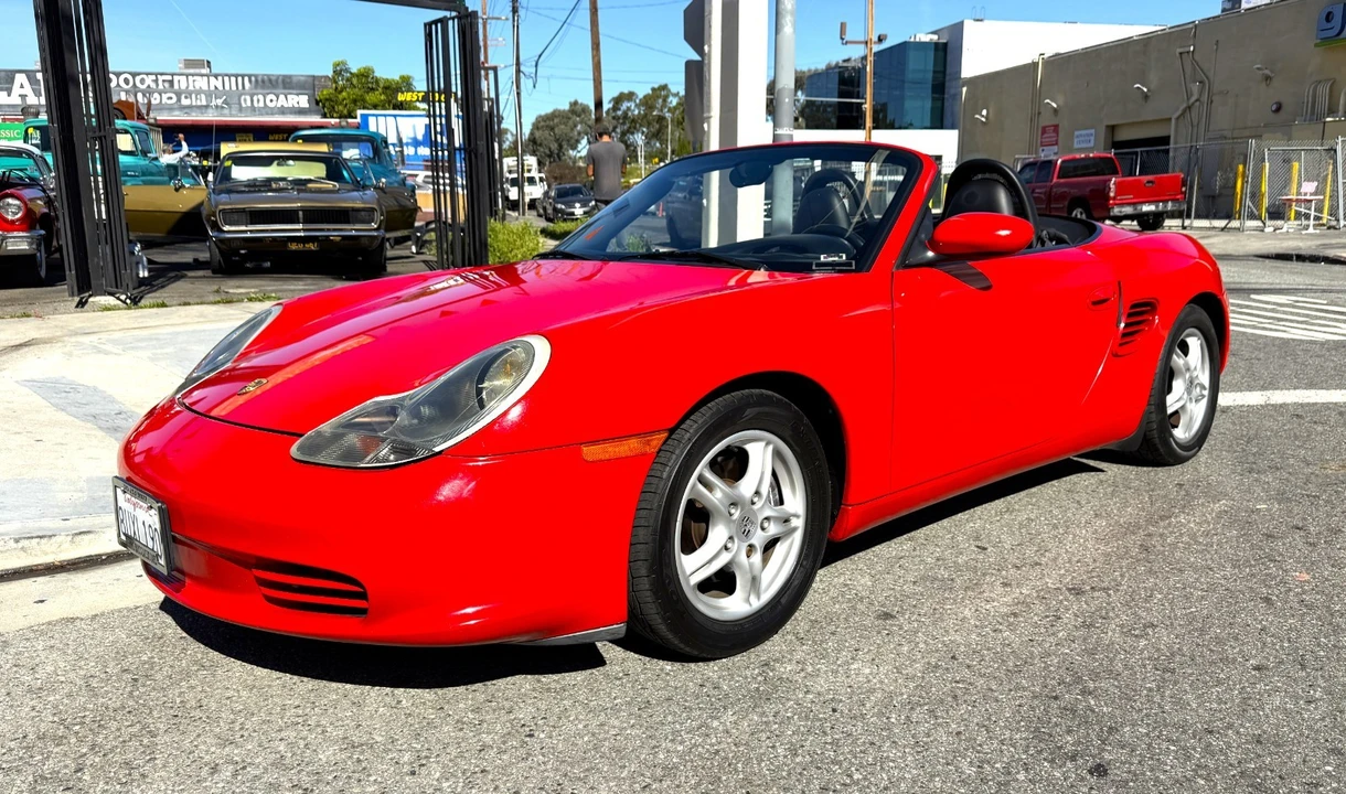 2004 Porsche 986 Boxster - Image 5 of 19