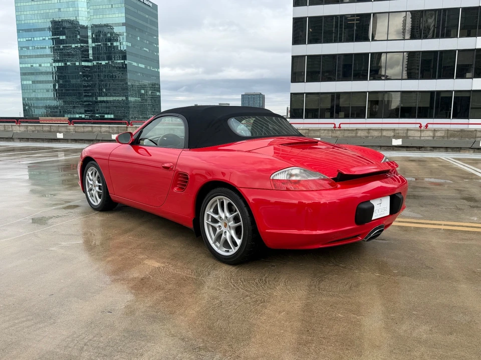 2004 Porsche 986 Boxster - Image 12 of 21