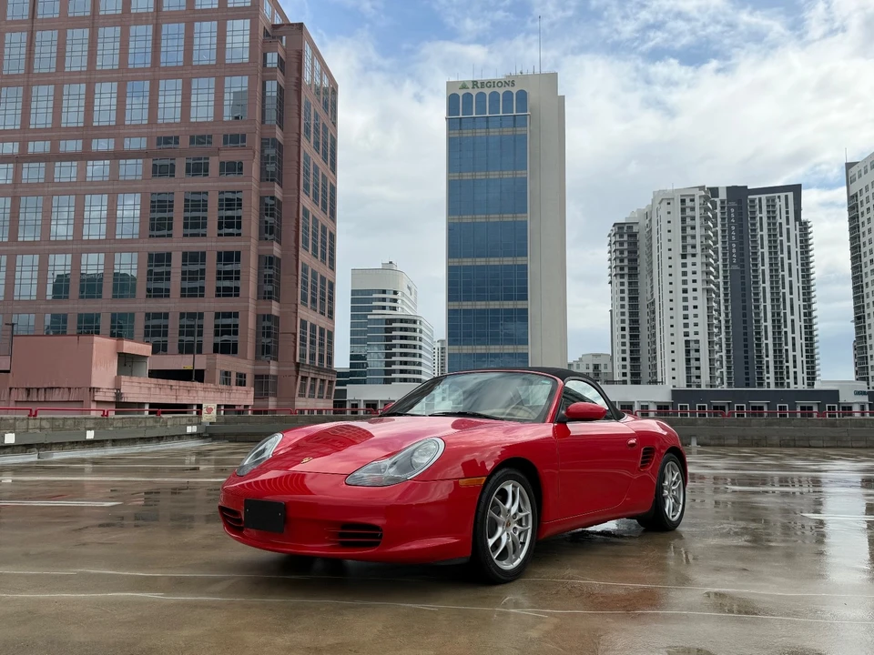 2004 Porsche 986 Boxster - Image 3 of 21