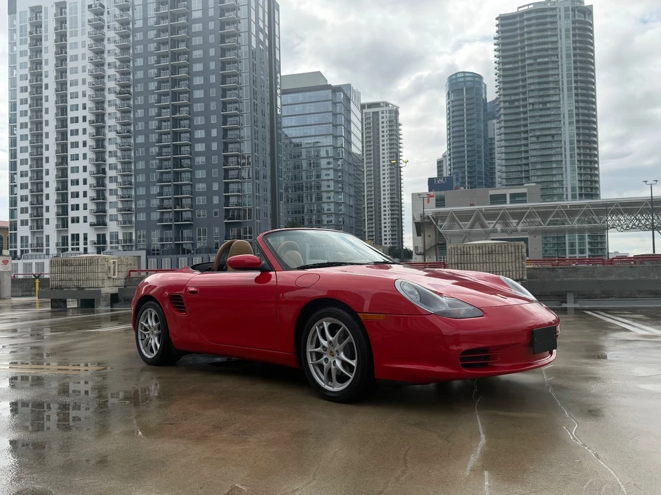 2004 Porsche 986 Boxster - Image 11 of 21