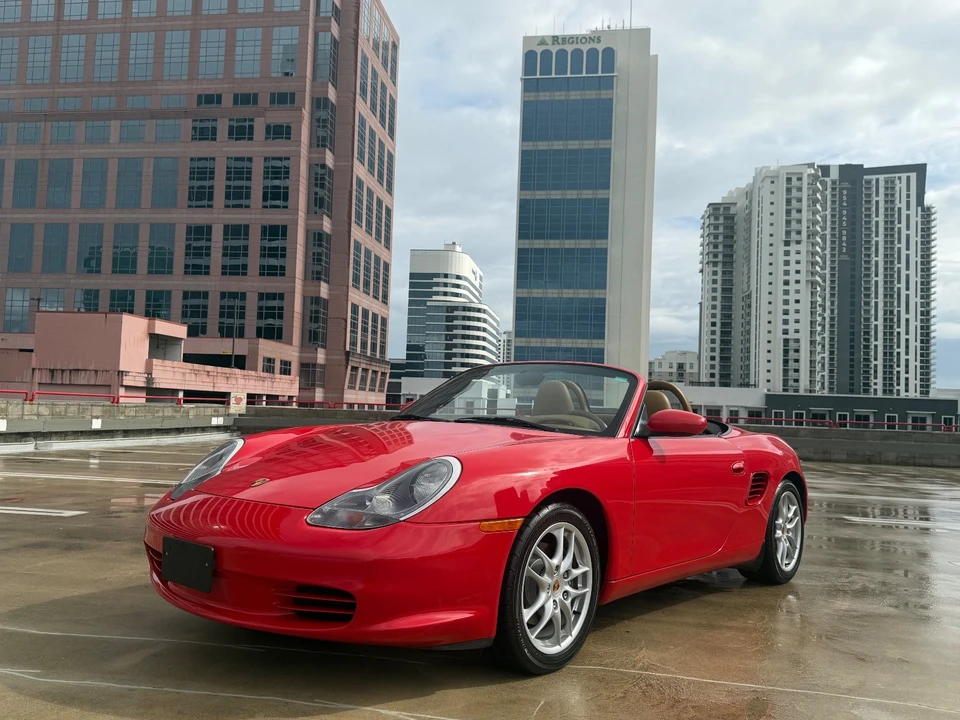 2004 Porsche 986 Boxster - Image 2 of 21