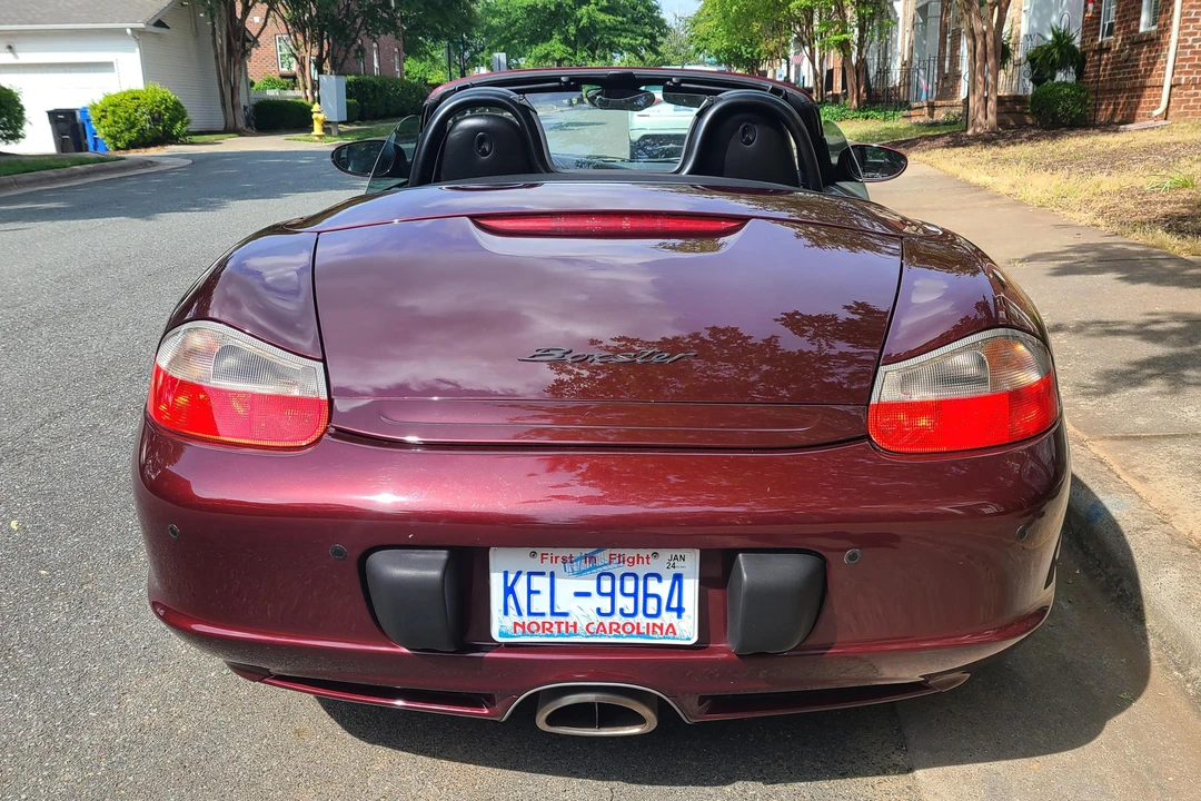 2004 Porsche 986 Boxster - Image 5 of 31