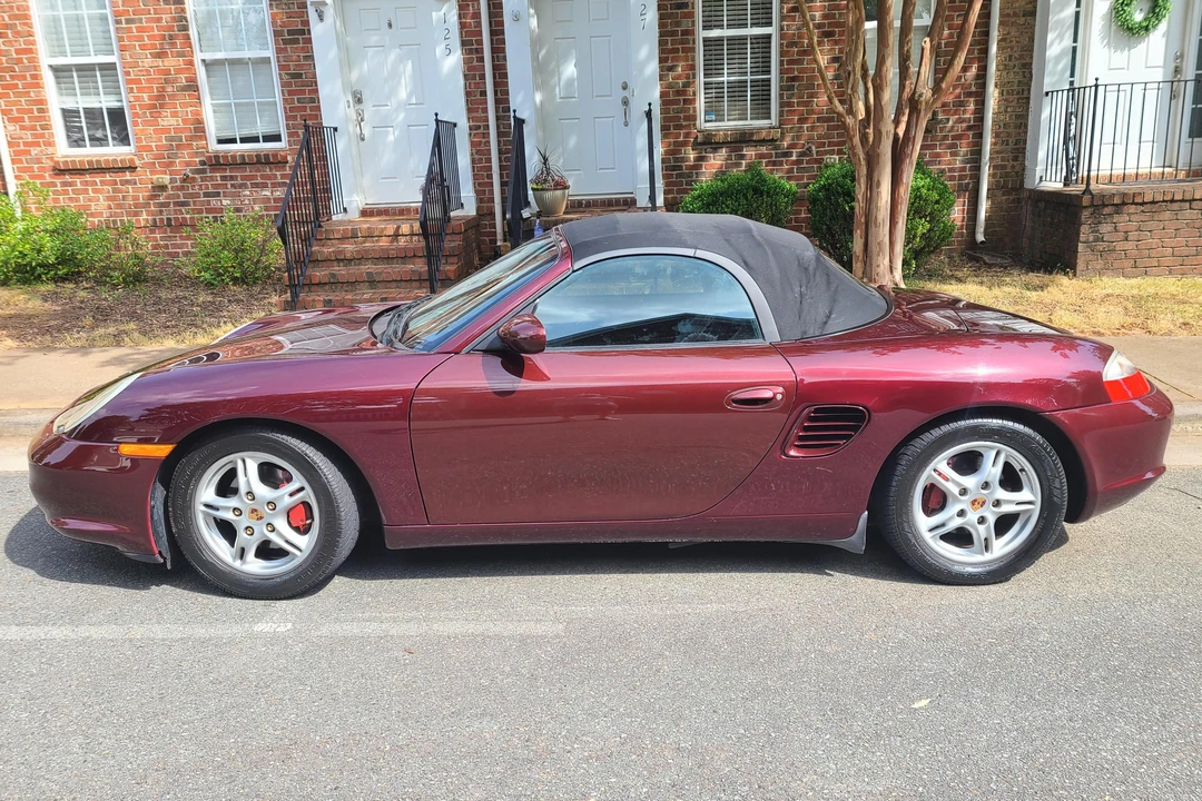2004 Porsche 986 Boxster - Image 3 of 31