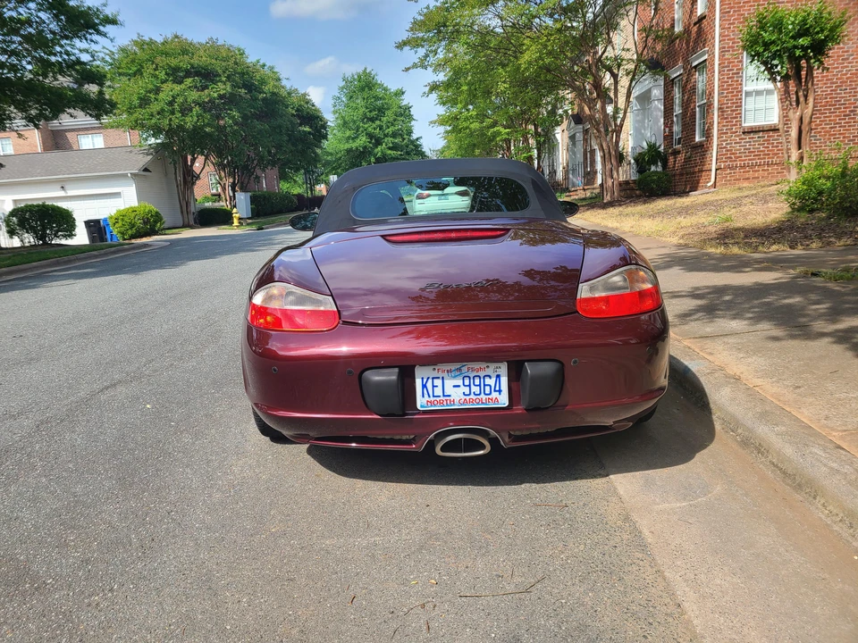 2004 Porsche 986 Boxster - Image 16 of 31