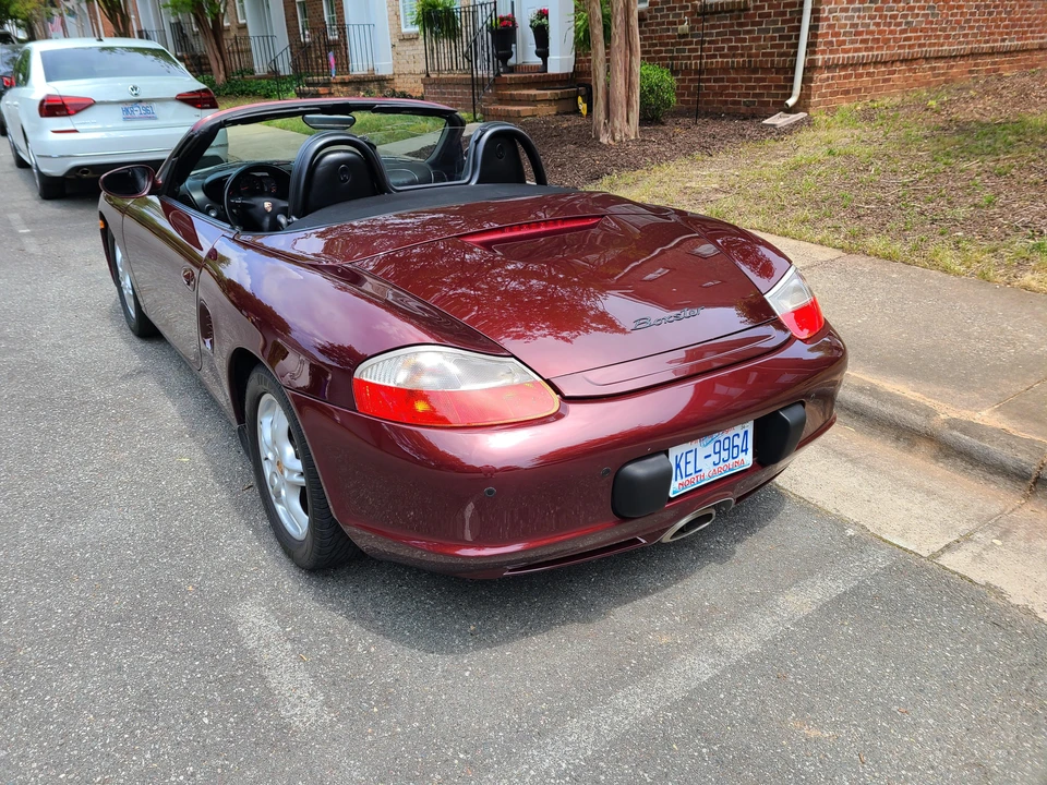 2004 Porsche 986 Boxster - Image 8 of 31