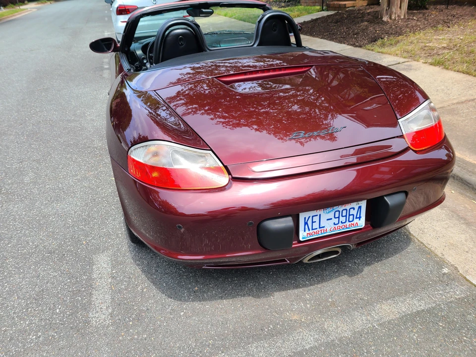 2004 Porsche 986 Boxster - Image 10 of 31