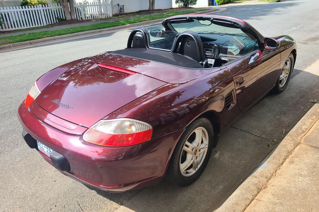 2004 Porsche 986 Boxster - Image 4 of 31