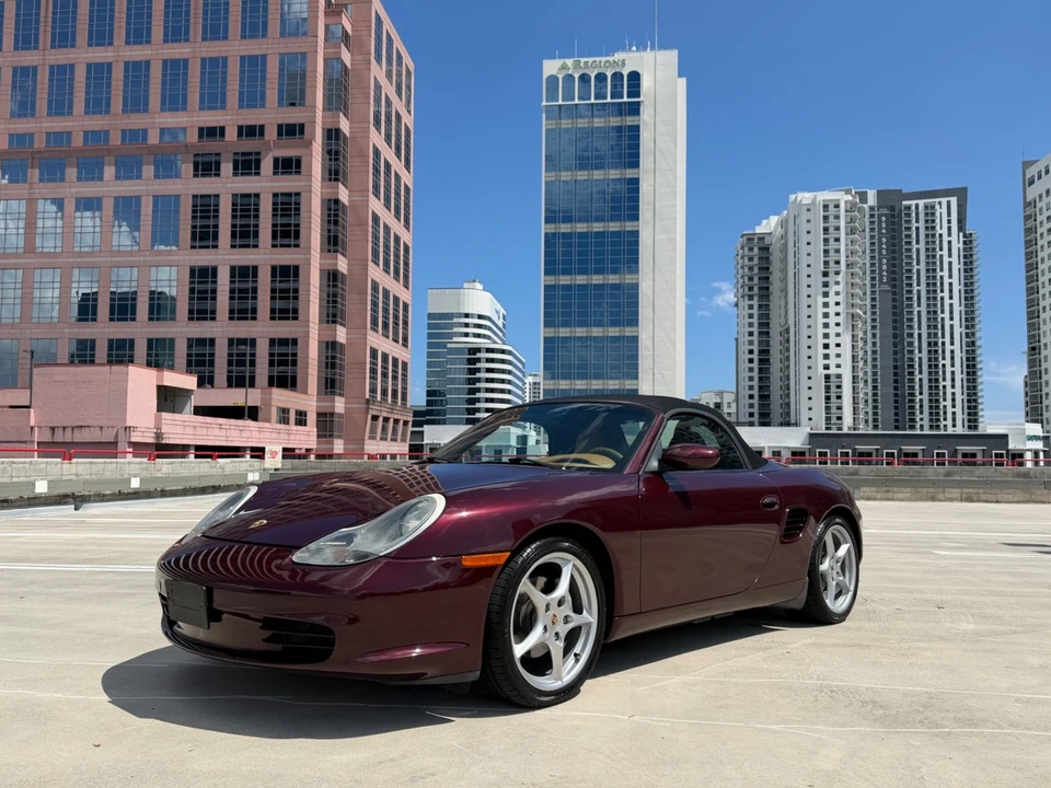 2004 Porsche 986 Boxster - Image 3 of 31