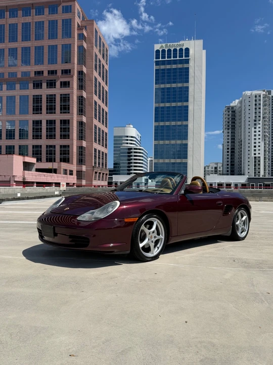 2004 Porsche 986 Boxster - Image 2 of 31