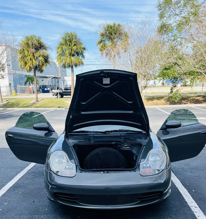 2004 Porsche 986 Boxster - Image 12 of 21