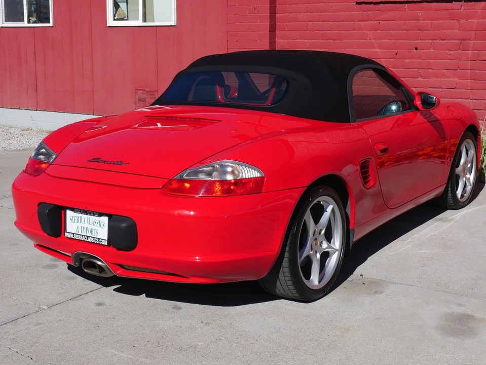 2004 Porsche 986 Boxster - Image 13 of 21