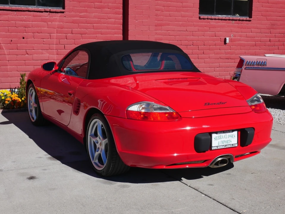 2004 Porsche 986 Boxster - Image 12 of 12