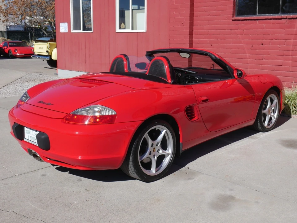 2004 Porsche 986 Boxster - Image 5 of 12