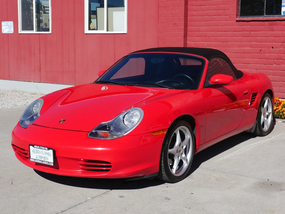 2004 Porsche 986 Boxster - Image 7 of 21