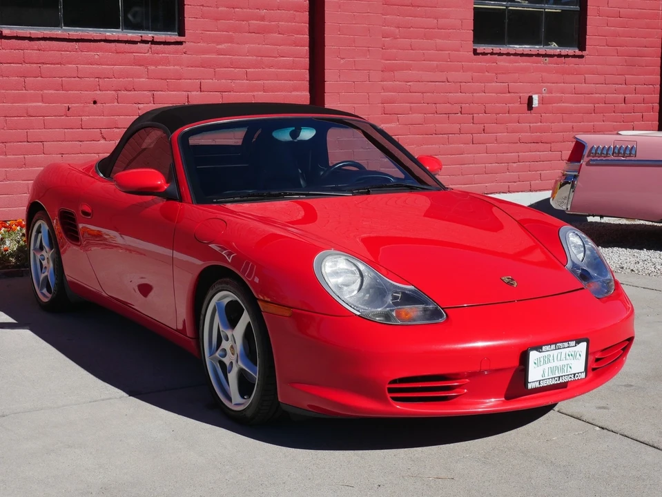 2004 Porsche 986 Boxster - Image 6 of 12