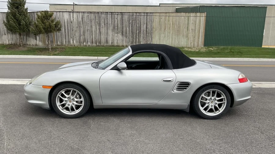 2004 Porsche 986 Boxster - Image 5 of 10