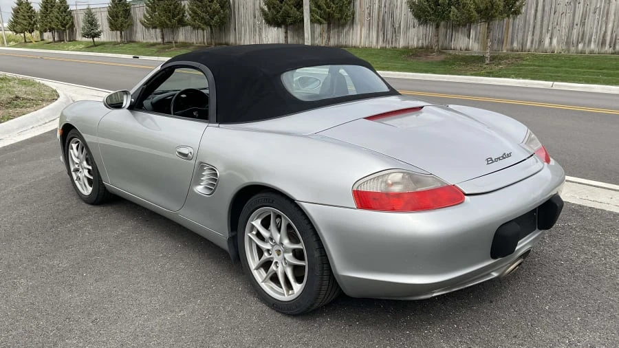 2004 Porsche 986 Boxster - Image 6 of 10
