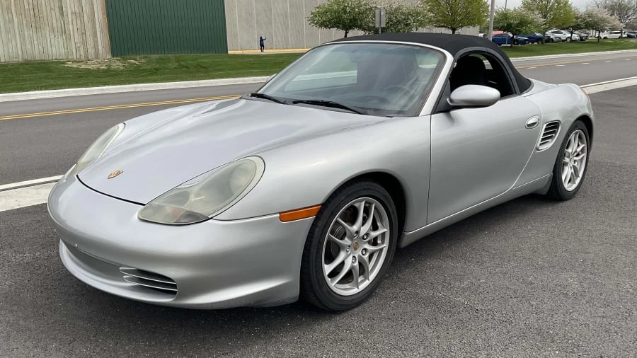 2004 Porsche 986 Boxster - Image 4 of 10