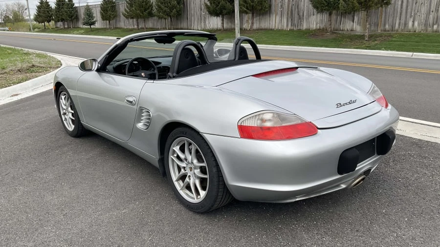 2004 Porsche 986 Boxster - Image 3 of 10