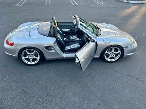 2004 Porsche Boxster