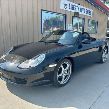 2004 Porsche Boxster Cabriolet