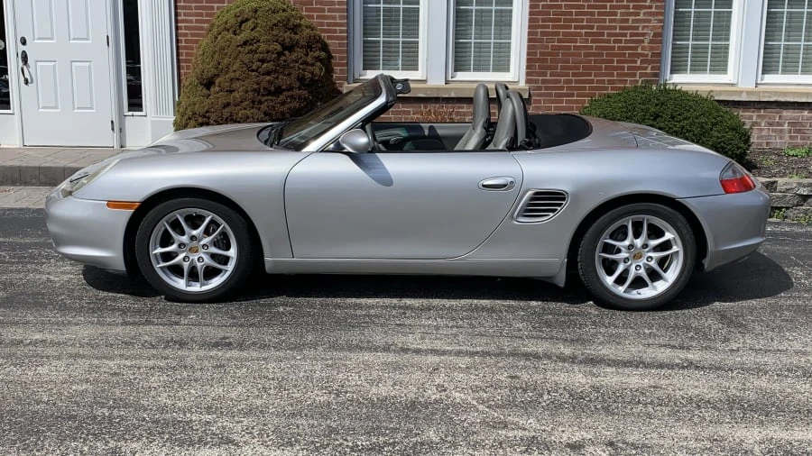 2004 Porsche 986 Boxster - Image 2 of 9