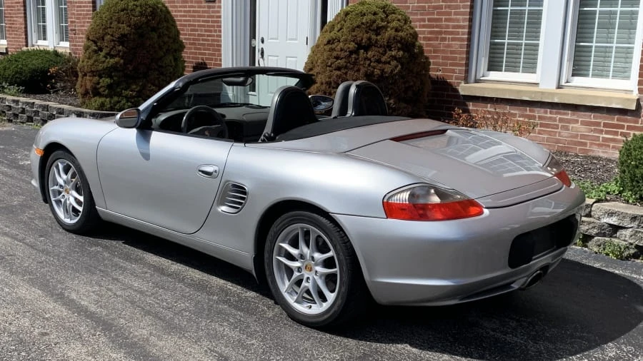 2004 Porsche 986 Boxster - Image 3 of 9