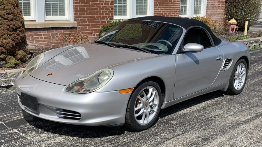 2004 Porsche 986 Boxster - Image 7 of 9