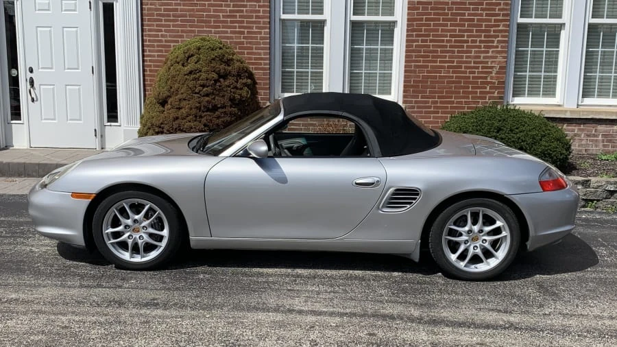 2004 Porsche 986 Boxster - Image 8 of 9