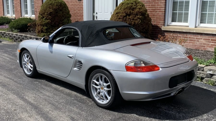 2004 Porsche 986 Boxster - Image 9 of 9