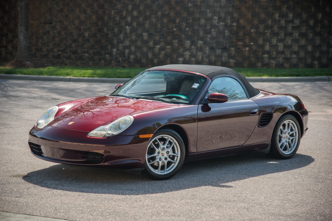 2004 Porsche 986 Boxster - Image 3 of 31