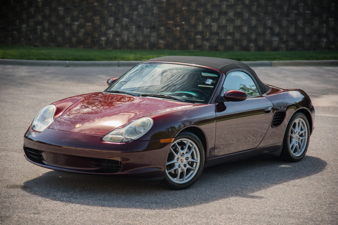 2004 Porsche 986 Boxster - Image 2 of 31