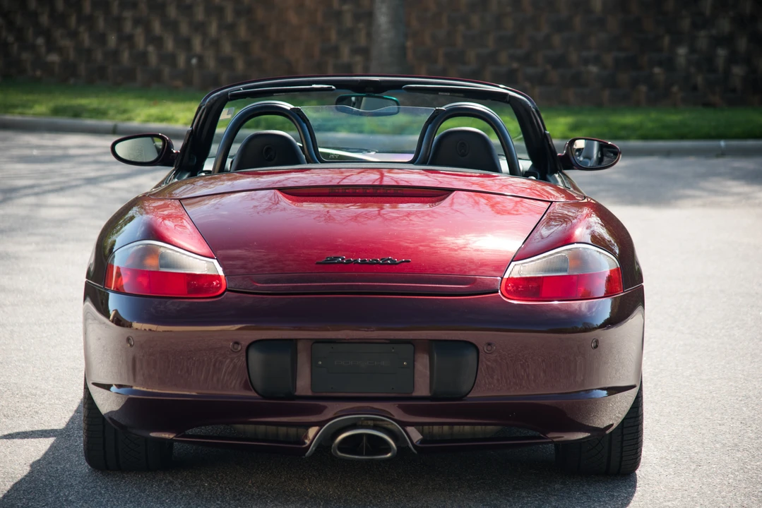 2004 Porsche 986 Boxster - Image 8 of 31