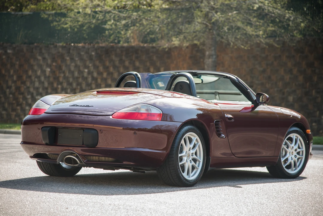 2004 Porsche 986 Boxster - Image 12 of 31