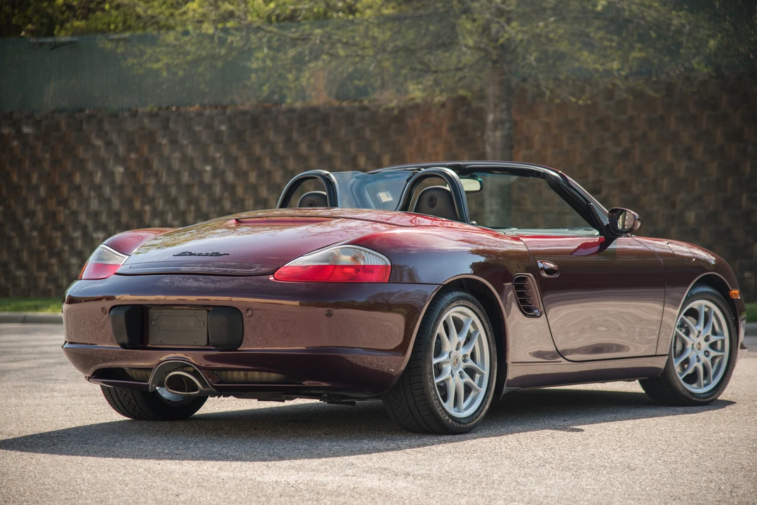 2004 Porsche 986 Boxster - Image 13 of 31