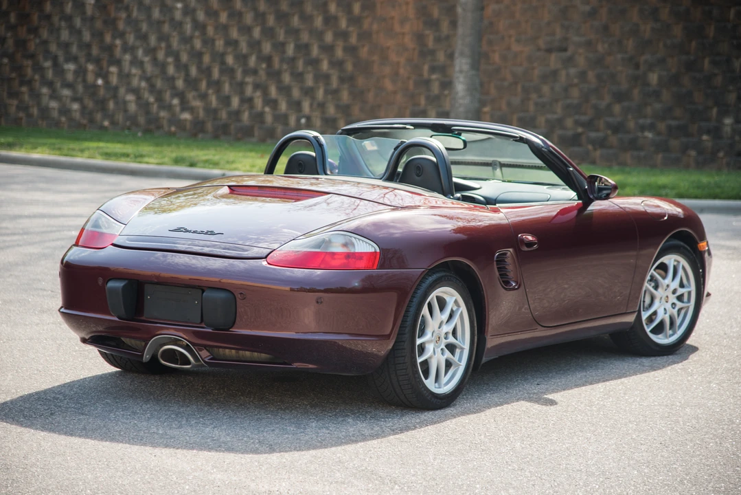 2004 Porsche 986 Boxster - Image 10 of 31