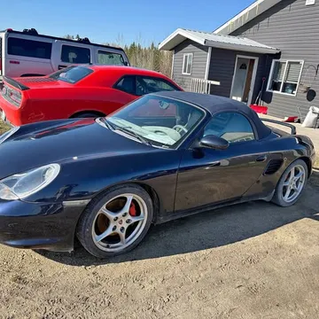 2004 Porsche Boxster S