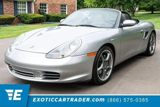 2004 Porsche Boxster