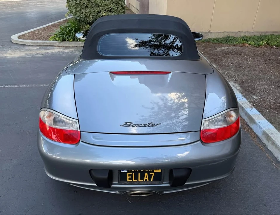 2004 Porsche 986 Boxster - Image 2 of 11