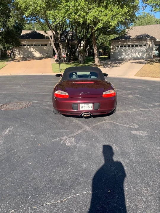 2004 Porsche 986 Boxster - Image 4 of 10