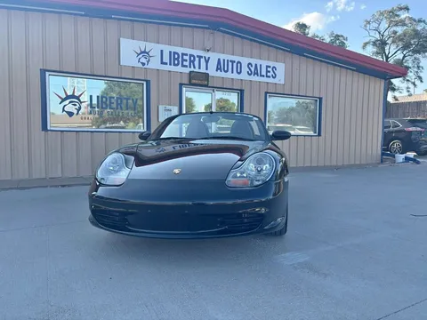 2004 Porsche Boxster Cabriolet 2D