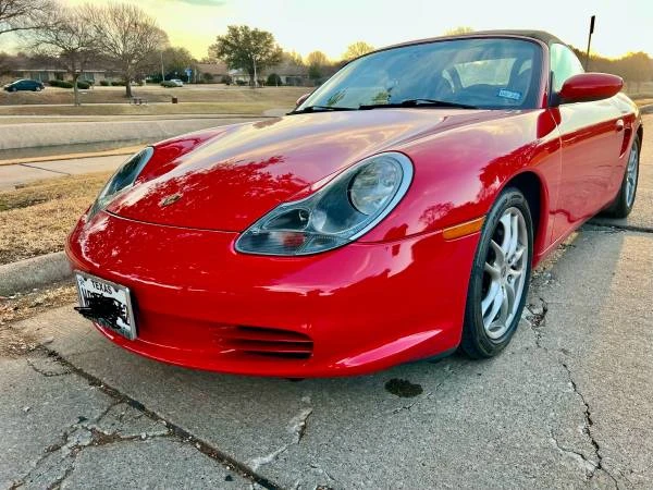 2004 Porsche 986 Boxster - Image 4 of 21