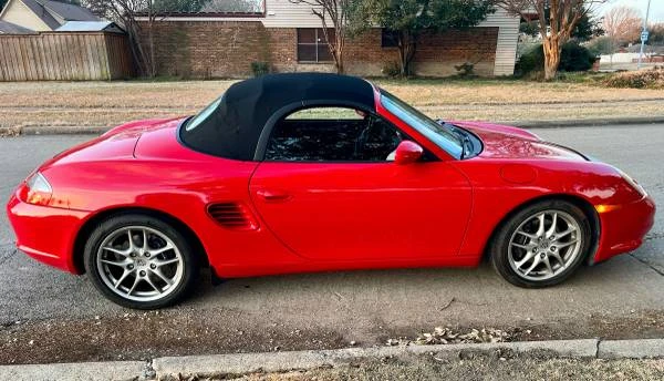 2004 Porsche 986 Boxster - Image 9 of 21