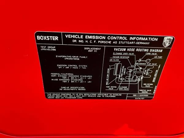2004 Porsche 986 Boxster - Image 19 of 21